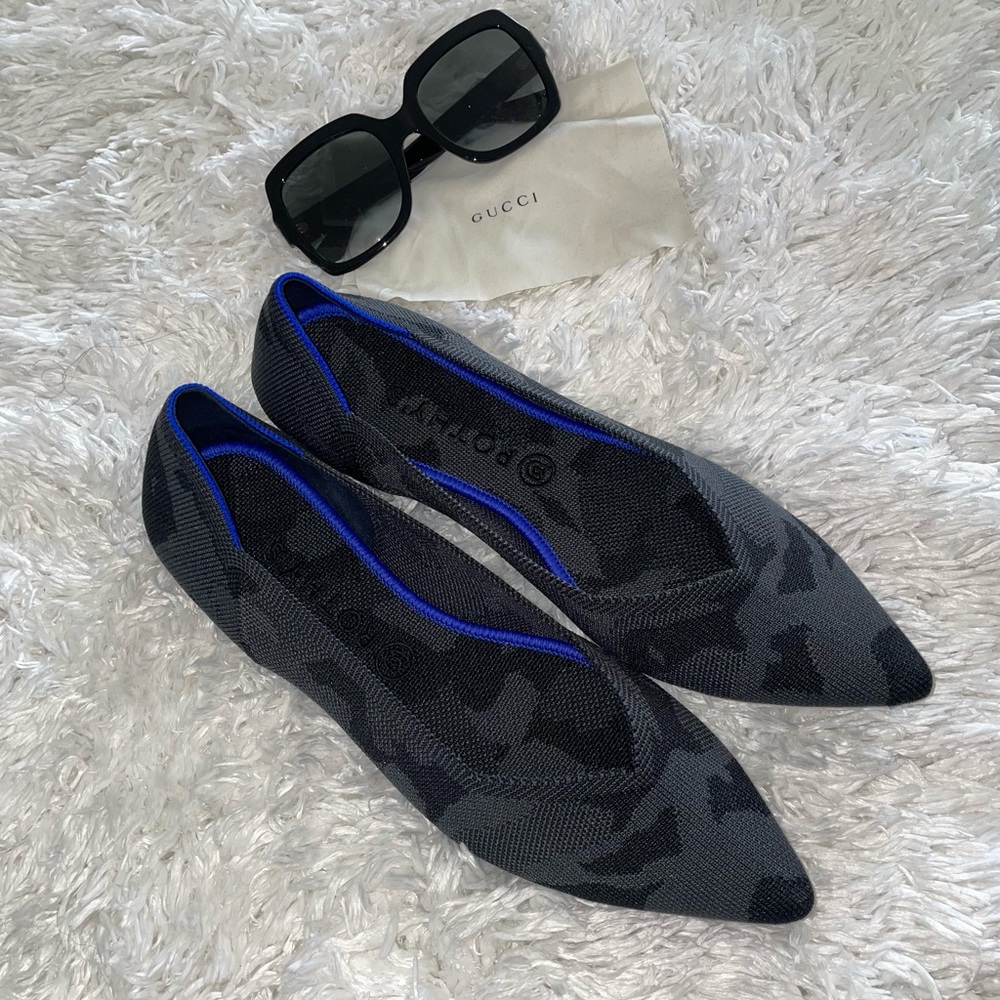 New Rothys Camouflage flats